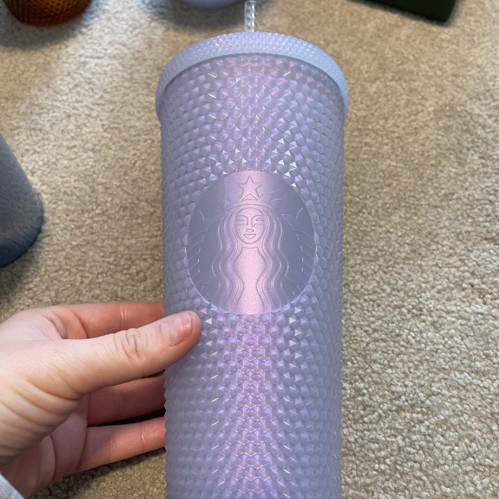 Starbucks icy bling tumbler venti